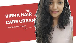 Kottakkal Vibha Hair Care Cream Review  Best Solution for Frizzy Hair [upl. by Garibull]