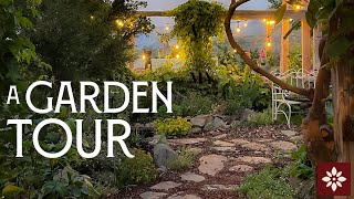 A Garden Tour  Summer Cottage Garden [upl. by Tiffy]