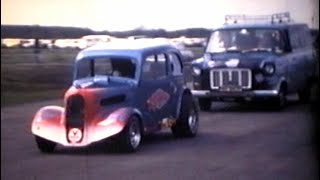 UK Drag Racing 1977 78 Wroughton Santa Pod [upl. by Ashlee]