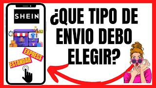 🛍️✅ENVIO EXPRESS VS ENVIO GRATUITO SHEIN  CUAL DEBO ELEGIR ⚡️🚚 [upl. by Iahk]