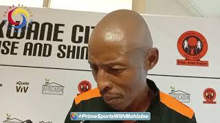 Polokwane City coach Phuti Mohafe explains how they got the better of Sundowns [upl. by Mahoney627]