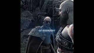 ODIN talks with KRATOS about GODHOOD┃God of War Ragnarok godofwarragnarok shorts norsemythology [upl. by Adiv]