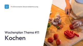 Webinar Wochenplan zum Thema Kochen [upl. by Adeehsar]