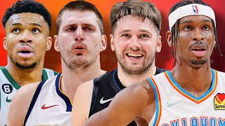 This NBA MVP Race is INSANE [upl. by Eidderf]