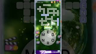 Word crossy level 304 no hack [upl. by Tandy]