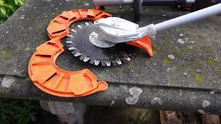 STIHL RGKM Rotary Cutting Head [upl. by Ijnek]