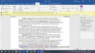 word 2019 References Review lent tabları [upl. by Janie]