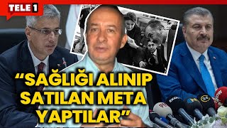 Haldun Solmaztürkten yenidoğan çetesi tepkisi Hastaneleri olanın Sağlık Bakanı yapılması [upl. by Benge73]