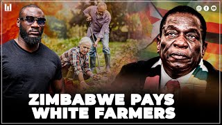 Zimbabwe will pay compensation for the lands they took back from white farmers [upl. by Eedolem]