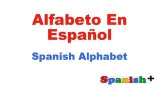 Learn Spanish with Paulino  Alfabeto en español  Spanish Alphabet [upl. by Garv]