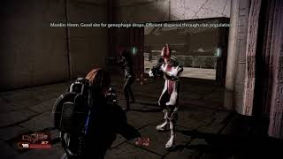 Mass Effect 2  Sometimes I sleep  MordinKasumi Dialogue [upl. by Rentsch]