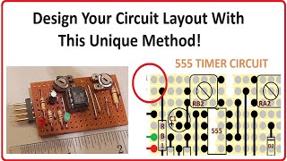 Design Your Electronic Circuit Layout With This Unique Method  Tutorial [upl. by Janel]