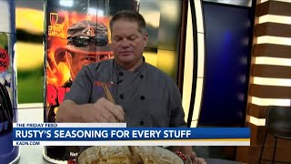 4Wheres Al Cooking with Rusty Noel of Rustys Seasoning for Every Stuff [upl. by Ydnolem]