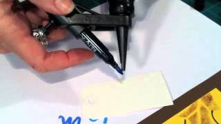 The Perfect Airbrush Turn ANY marker into an airbrush [upl. by Eimmat]