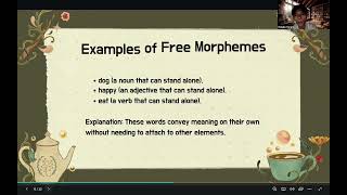 Midle Test Morphology  Morphemes [upl. by Andee721]