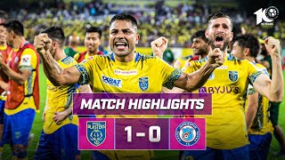 Match Highlights  Kerala Blasters FC 10 Jamshedpur FC  MW 2  ISL 202324 [upl. by Anirehtak]