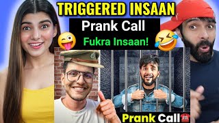 I Pranked Fukra Insaan April Fools Prank  Triggered insaan reaction video  DEEPAK AHLAWAT [upl. by Enelec]