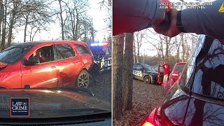 6 Craziest Police Chases Caught on Dashcam [upl. by Caro121]