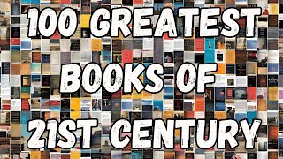 100 Greatest Books of 21st Century [upl. by Aynotak]