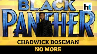 Black Panther actor Chadwick Boseman dies of colon cancer at 43 [upl. by Bonar]