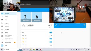 Domótica Avanzada Control Total sin Internet  Esp32 Pantalla Touch Home Assistant [upl. by Sylirama]