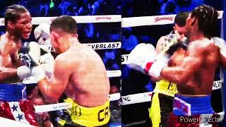 Raymond Ford beat down Orlando Gonzalez reaction boxing [upl. by Aleyam]