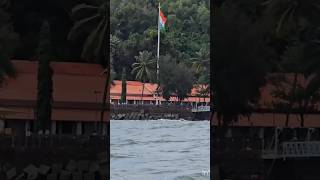 Dolphin view point Goa  dolphin trip Best boat trip goa dolphins aguada fort area condolim🏖🐬 [upl. by Ruhl]