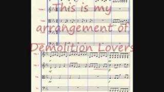 Demolition Lovers for String Orchestra [upl. by Andrel]