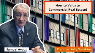 How to Valuate Commercial Real Estate Property [upl. by Willett474]