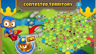 Contested Territory  Gameplay Bloons TD 6 [upl. by Sivet]