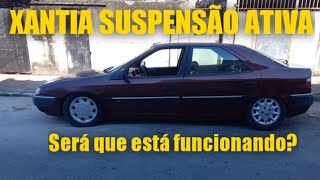 CITROEN XANTIA SUSPENSÃO ATIVA ESTÁ FUNCIONANDO [upl. by Thoer]