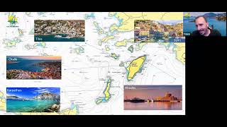 Sailing Greece Webinar  The Dodecanese amp Sporades islands [upl. by Del]