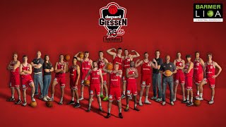 46ersTV Depant GIESSEN 46ers Rackelos vs Dresden Titans [upl. by Kabab]