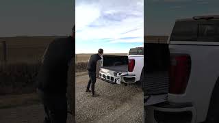 Tailgate demonstration on the 2024 GMC Sierra 3500 HD Denali  Strathmore Motor Products [upl. by Adelle26]