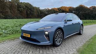 Alles over de NIO ET5 I Laadpaalklever review [upl. by Havens]