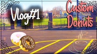 Awesome Custom Donuts  Coffee Recipe  Vlog 1  Holelattelove [upl. by Bartle]