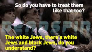 Donald Sterling Racist Tape New Extended Version [upl. by Enrev]