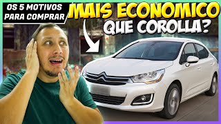 5 MOTIVOS PARA COMPRAR O CITROEN C4 LOUNGE [upl. by Hunger]