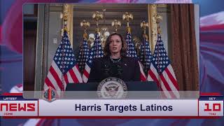 Can Harris Connect with Young Latino Men on Clean Energy [upl. by Mazman324]