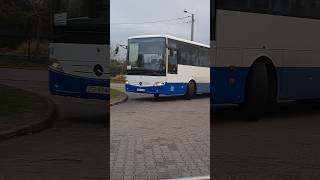 Coach in Dębno [upl. by Eninnaj]