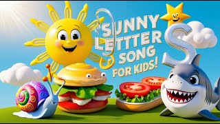 Letter S Song  Dididoo Nursery Rhymes  Sing Along amp Learn [upl. by Dnalra637]