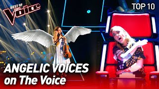 GORGEOUS Female Voices on The Voice  Top 10 [upl. by Follansbee2]