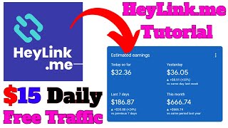 Heylinkme  Google AdSense 🤑  How To Earn Money From Heylink  Heylinkme Tutorial [upl. by Enida]