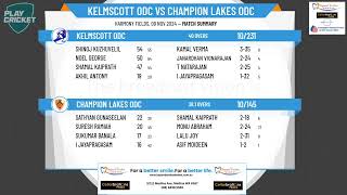 Kelmscott ODC v Champion Lakes ODC [upl. by Ayatahs715]