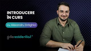 I1 Introducere în curs cu Alexandru Drăghici  Cum săți alegi specialitatea întrun mod informat [upl. by Yulma967]