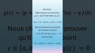 Démonstration Mathématique Exercice 75  Trouver un Point Spécifique sur un Intervalle TVI [upl. by Aimar37]