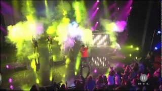 Flo Rida  Turn Around 54321 live at The Dome 57 [upl. by Goer135]