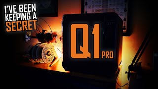 Ive Been Keeping a Secret  QIDI Q1 Pro 3D Printer Review [upl. by Asim]