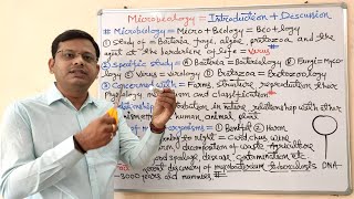 Microbiology 01 Introduction of Pharmaceutical Microbiology  Historical Background of Microbiology [upl. by Burget268]