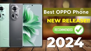 Best New OPPO Smartphones Released in 2024 [upl. by Pooi]